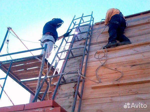 Строительные работы