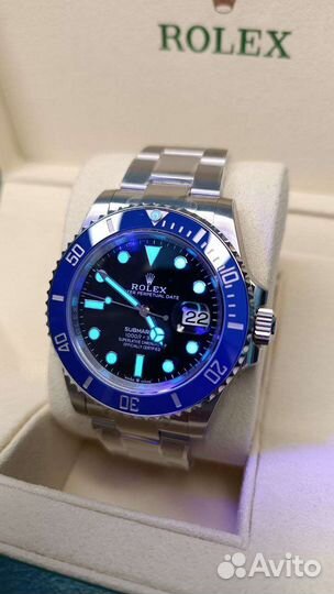 Часы Rolex submariner cal 3235 Swiss