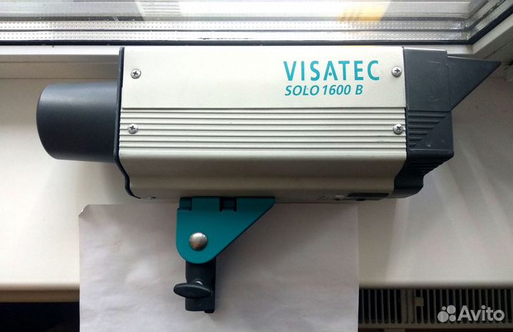Вспышка студийная visatec solo 1600b