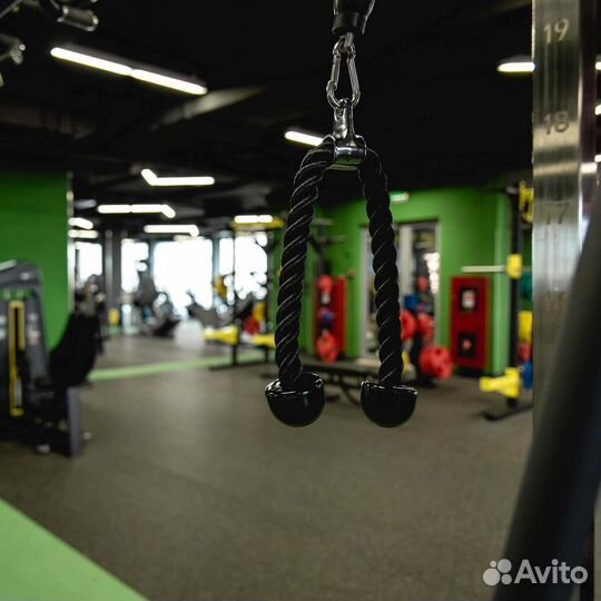 Гибкая тяга (канат) для трицепса profi-FIT-RT-003