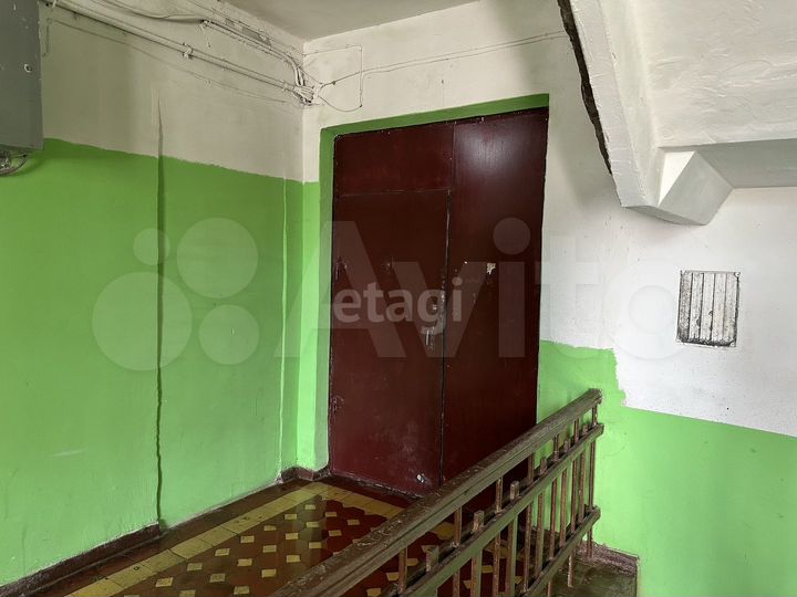 1-к. квартира, 10,9 м², 3/4 эт.