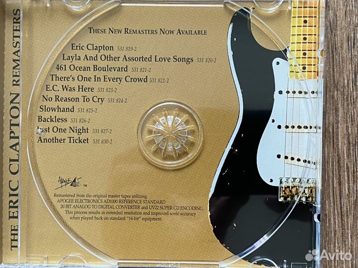 Eric clapton -eric clapton- 1970 remastered GER