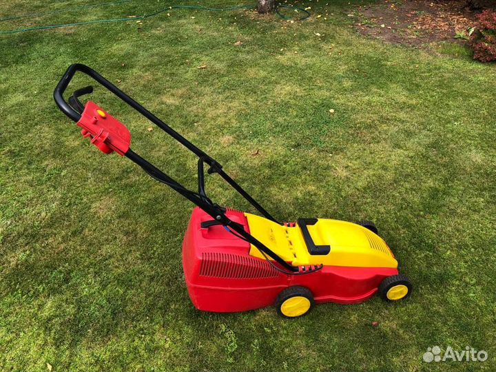 Газонокосилка электрическая бу