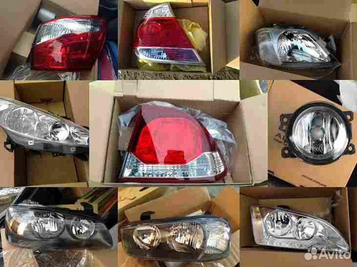 Отражатель правый зад для ford focus III 12.10-11