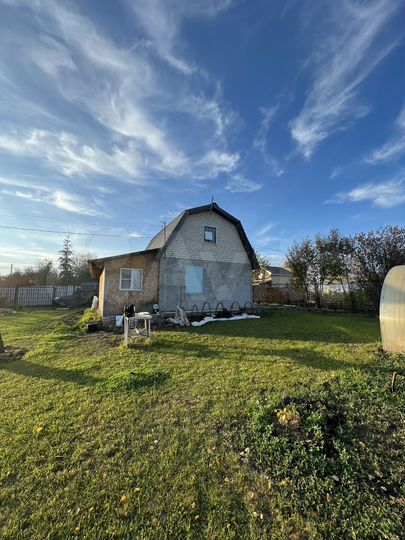 Дача 30 м² на участке 8 сот.