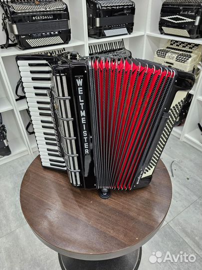 Аккордеон готово-выборный