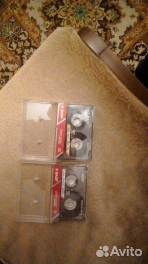 Аудио кассеты TDK, sony. Maxsim