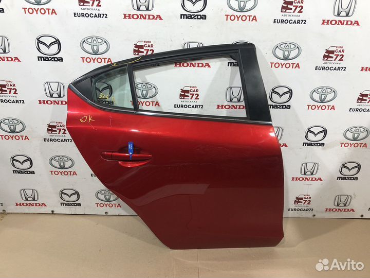 Дверь задняя правая Mazda 3 BM(BN) 2013-2019