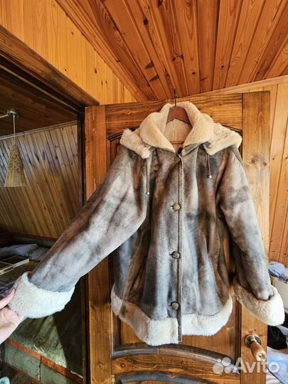 Дубленка натуральная женская