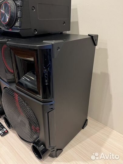 Мощная аудио система LG NS9750F X-Boom 3000 вт