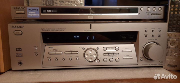 Av ресивер Sony str-k840p