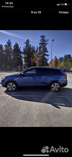 LADA Vesta Cross 1.6 CVT, 2020, 79 000 км