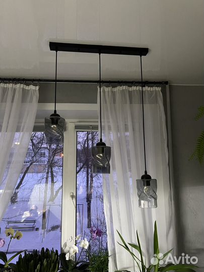 Люстра потолочная