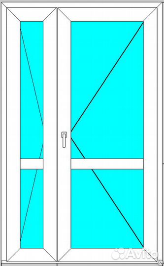 Входные пластиковые двери