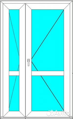 Входные пластиковые двери