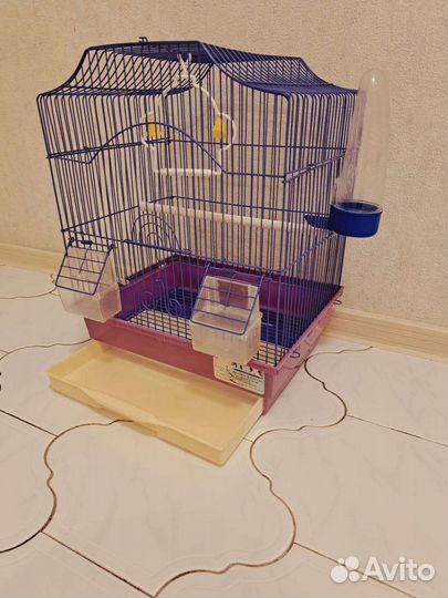 Клетка для попугая