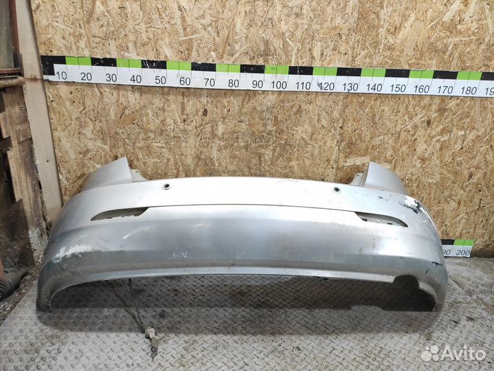 Бампер задний Byd F3 2006-2013