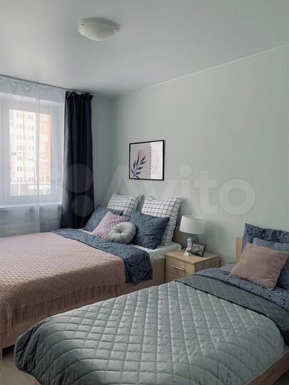 1-к. квартира, 43 м², 3/9 эт.