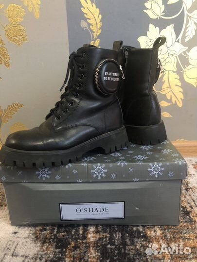 Зимние женскин ботинки 36 размер не маломерят