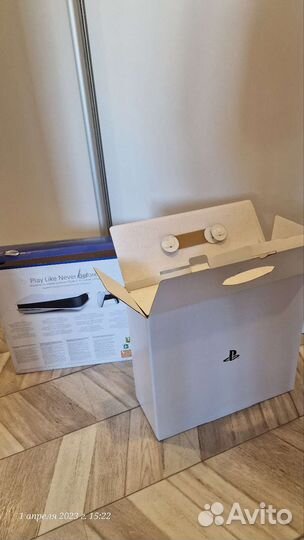 Коробка от sony playstation 5 disc