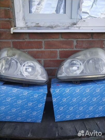 Фары приора