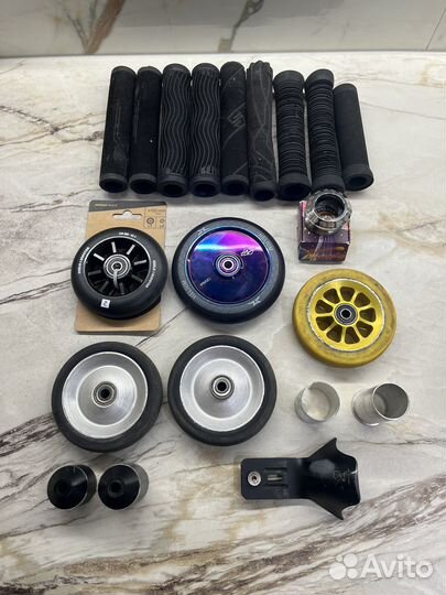 Детали для трюкового самоката