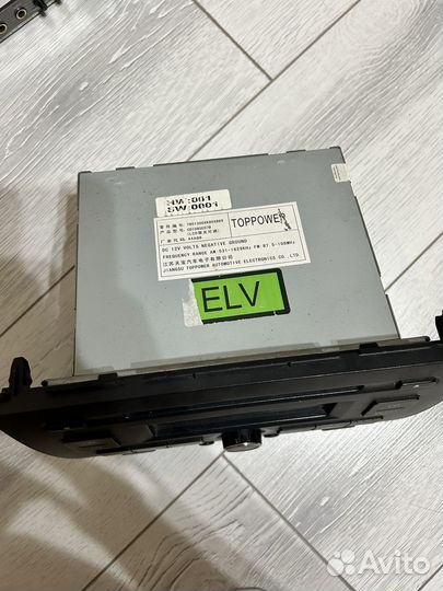 Штатная магнитола на Hover