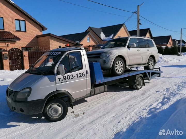 Водитель на эвакуатор