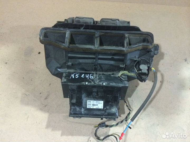 Печка в сборе bmw e46