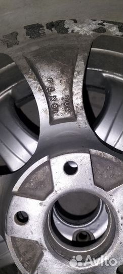 Литые диски r16 5x114 3 цо 67,1