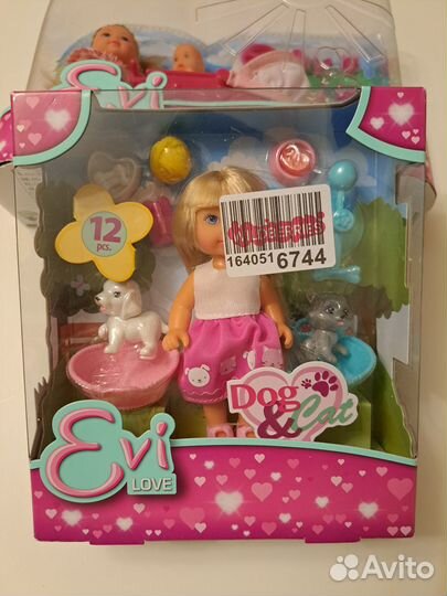 Новые наборы кукла Evi