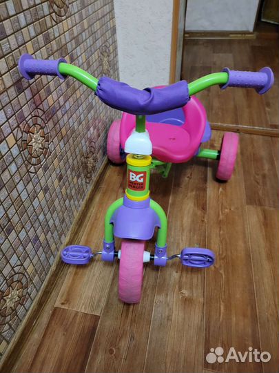 Трехколесный велосипед