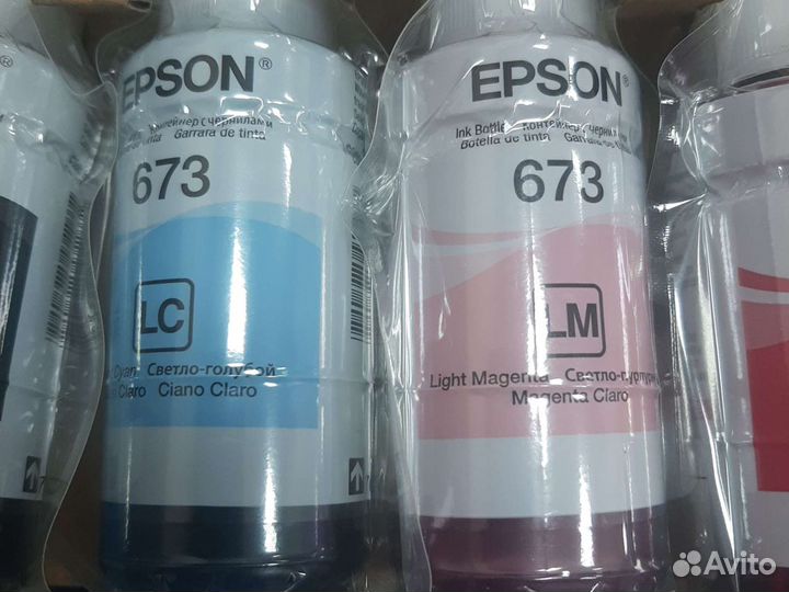 Чернила для принтера epson L805