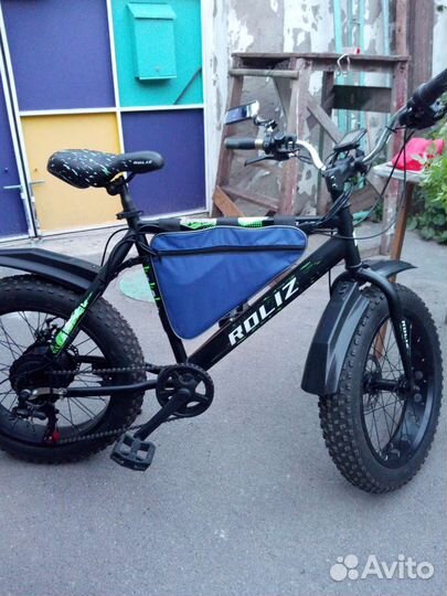 Электрофэтбайк 20