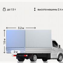 Грузоперевозки Газель, Клин