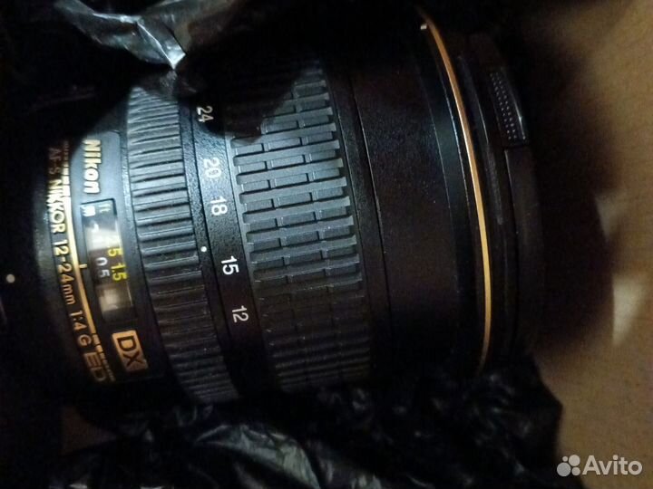 Объектив nikon 12-24