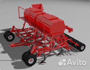 Комплекс посевной Агромастер Agrator 3400 М, 2023
