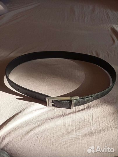 Мужской кожаный ремень ck
