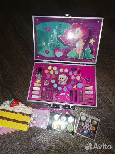 Кейс с косметикой для девочек moriki doriki