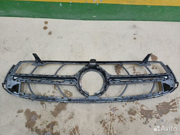 Решетка радиатора Mercedes GLC Coupe X253
