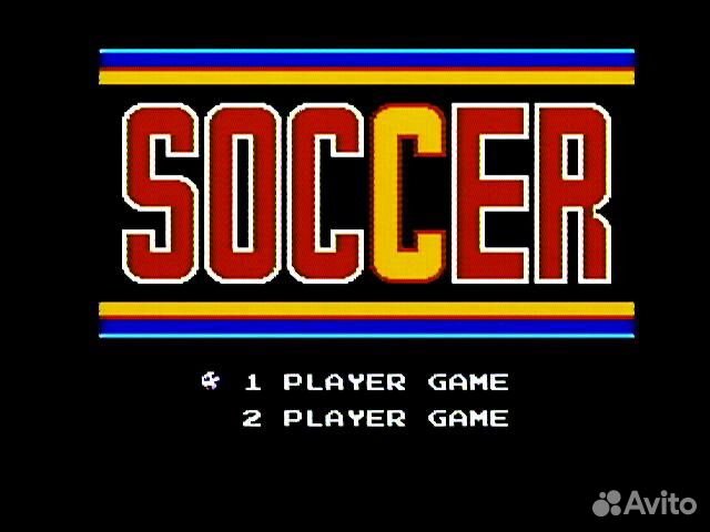 Картридж Soccer Dendy Steepler