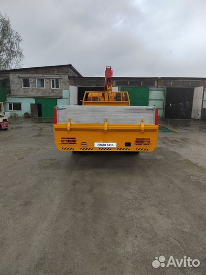 КАМАЗ 4308 с КМУ, 2011