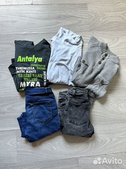 Пакет вещей на мальчика 134