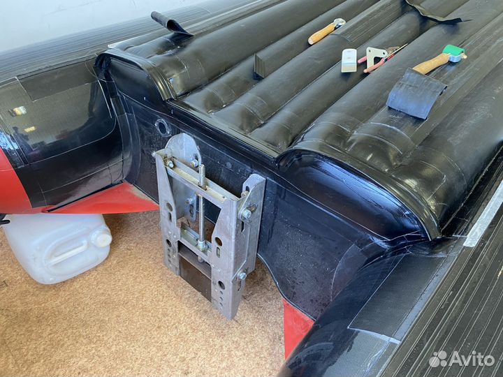 Ремонт лодок пвх