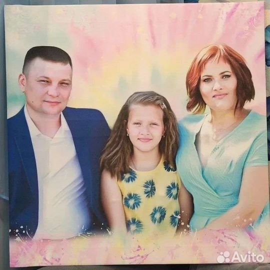 Портрет по фото на заказ