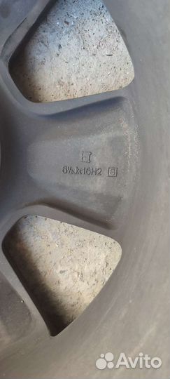 Литые диски r16