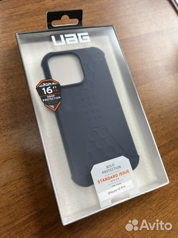 Чехол UAG iPhone 13pro Standard Issue силикон