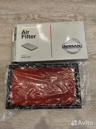 Воздушный фильтр Nissan 16546-3j400