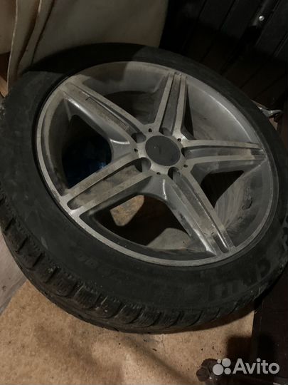 Диски r17 на mercedes
