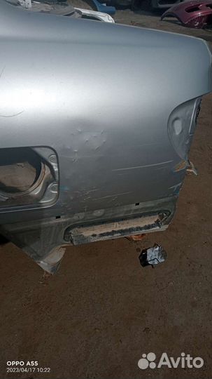 Задняя часть Nissan Almera n16